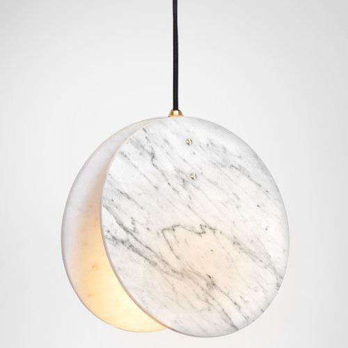 Hanging lamp SHELL by Marc Wood