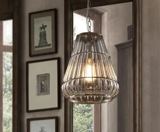 Hanging lamp Hops by Romatti