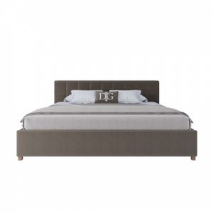 Large bed 200x200 Wales beige