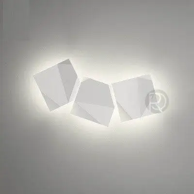 Wall lamp (Sconce) Origami by Romatti