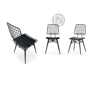 Дизайнерский стул на металлокаркасе TEL by Romatti