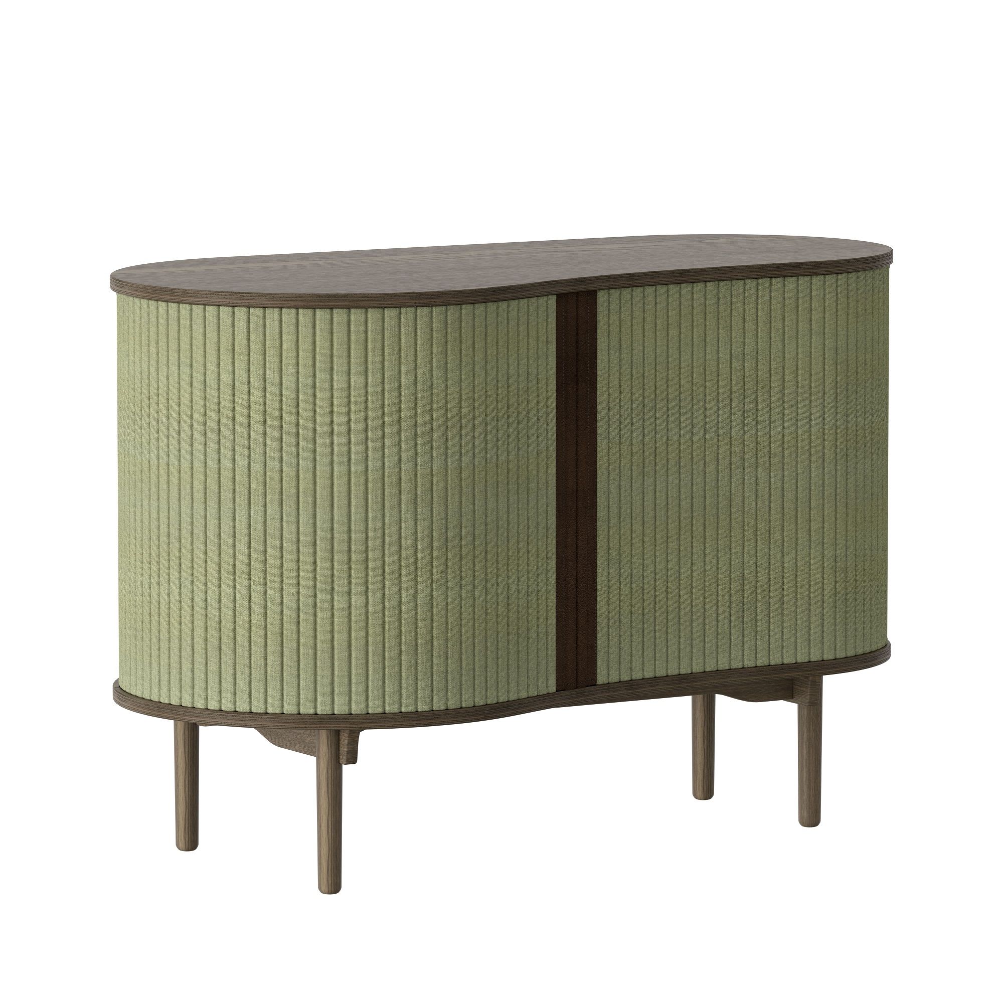 Audacious bedside table, green