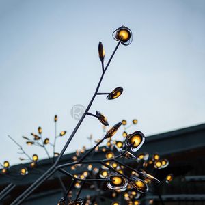 Дизайнерский светодиодный торшер TREE by Romatti