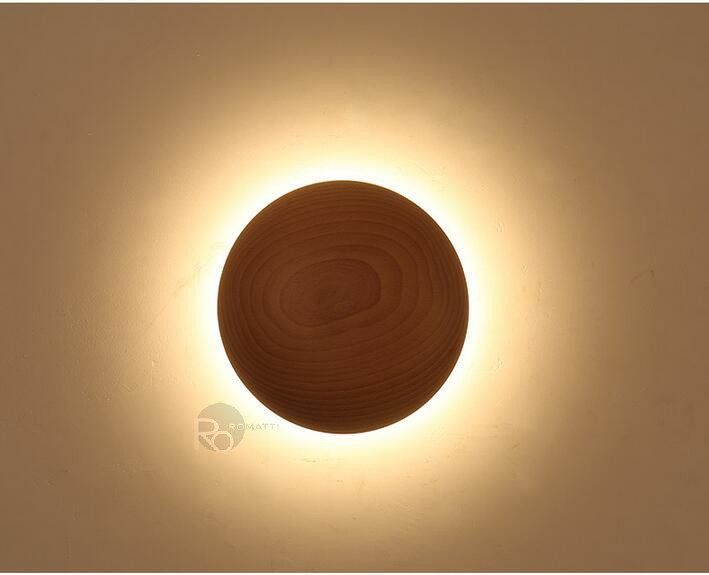 Wall lamp (Sconce) Sun Eclipse by Romatti