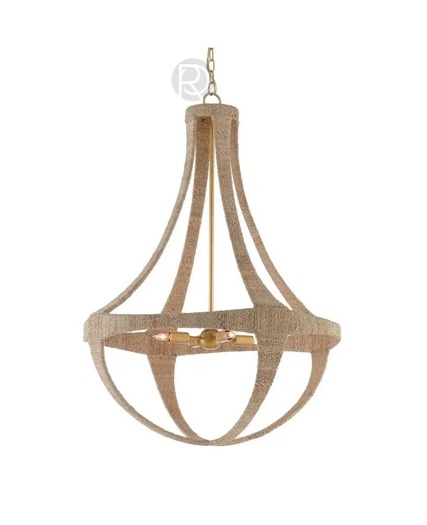 IBIZA chandelier by Currey & Company