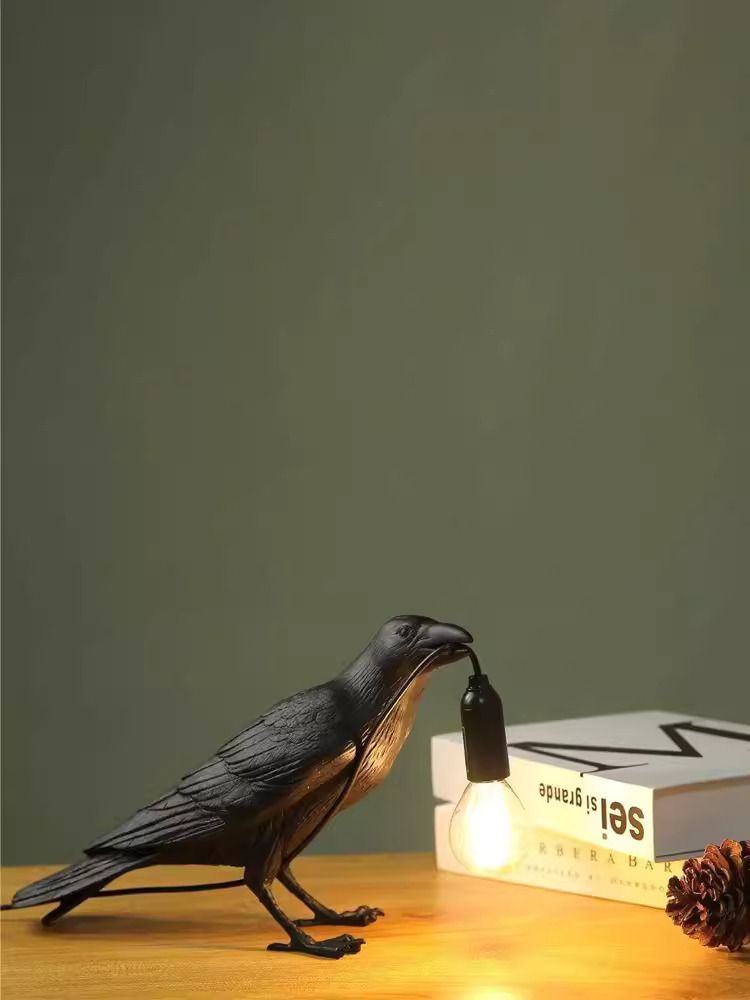 NEVERMORE table lamp by Romatti