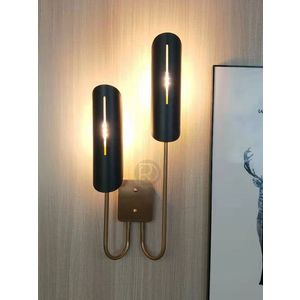 Дизайнерский настенный светильник (Бра) QUAR by Romatti