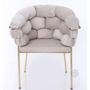 Дизайнерский стул на металлокаркасе CLOUD by Romatti
