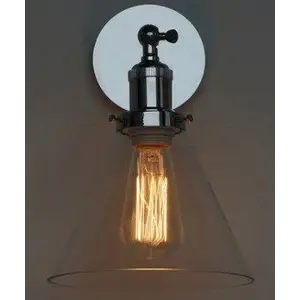 Настенный светильник (Бра) Loft Clear Cloche by Romatti