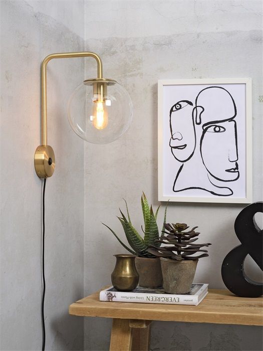Wall lamp (Sconce) WARSAW by Romi Amsterdam