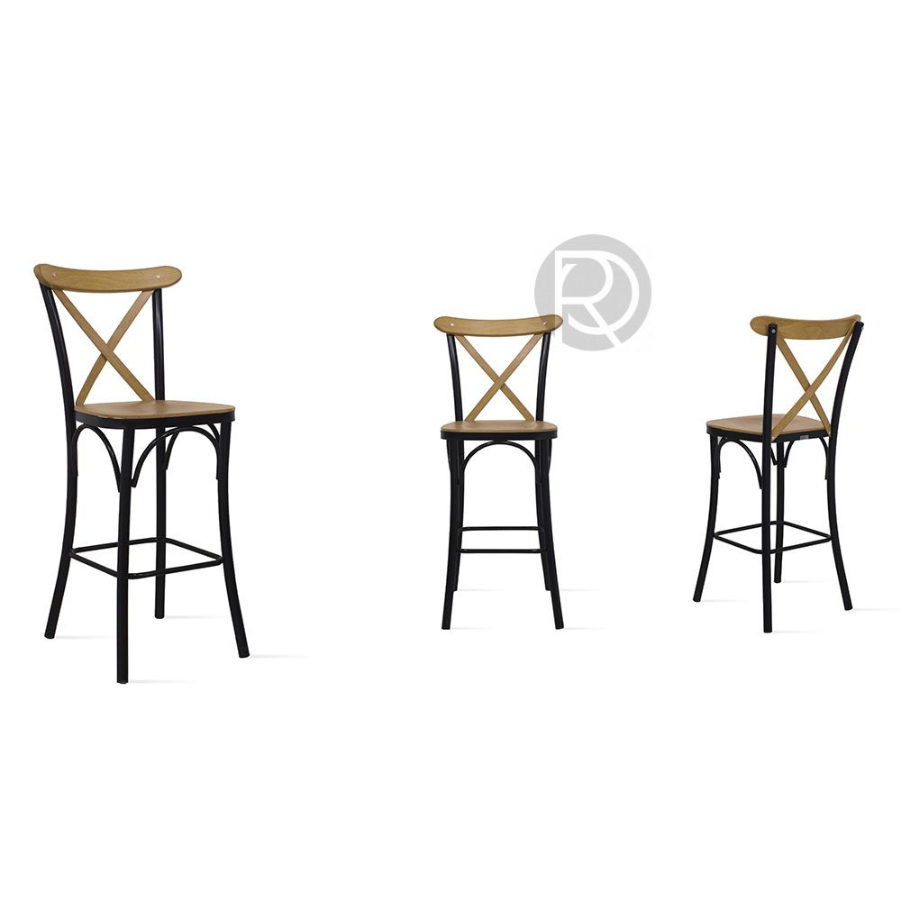 Bar stool TONET by Romatti