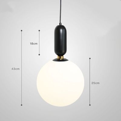 Hanging lamp ABALLS by Romatti