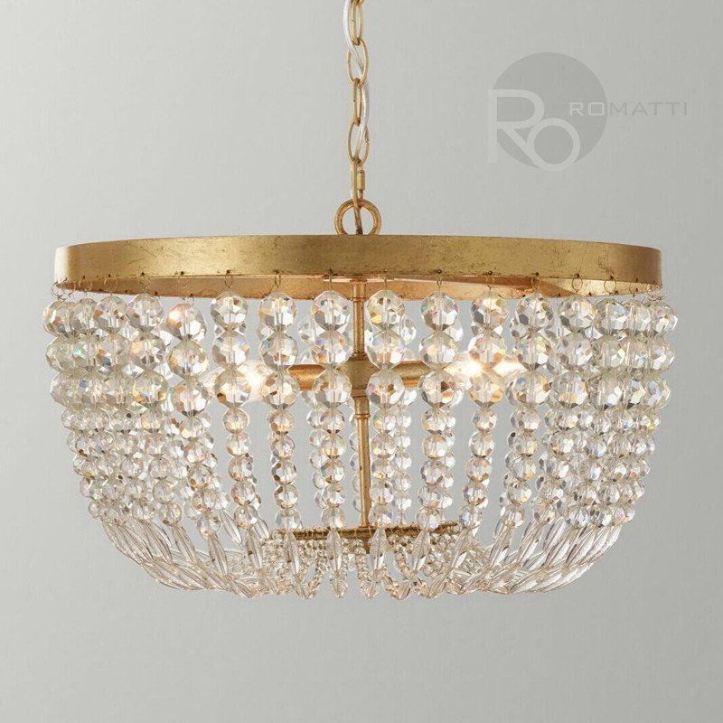Pirandello chandelier by Romatti