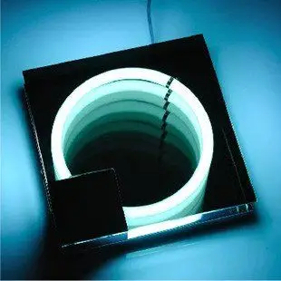 Wall lamp (Sconce) Time tunnel by Romatti