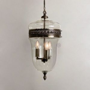 Hanging lamp VASE CLEAR by Romatti Lighting