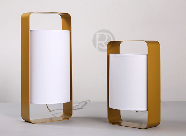 Designer table lamp KNOLL by Romatti