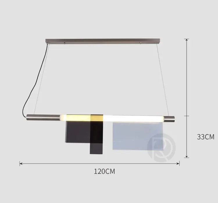 Дизайнерский подвесной светильник WOLTERA by Romatti