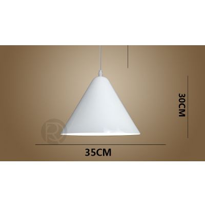 Designer pendant lamp RICCO by Romatti