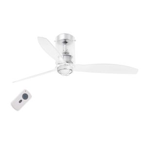 Люстра - вентилятор Mini Tube Fan Glass 1L 33393-9