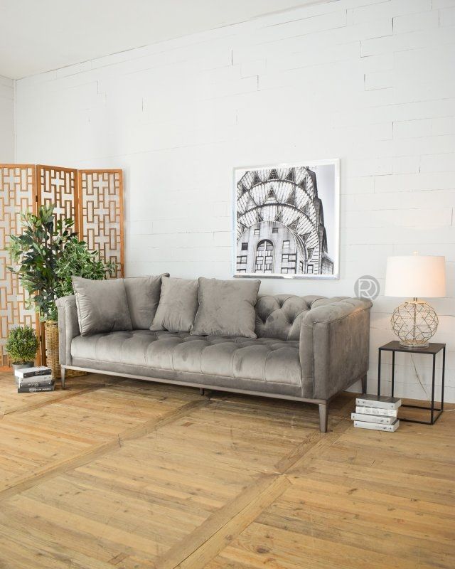 VELVET Sofa NEW YORK by Romatti Milano