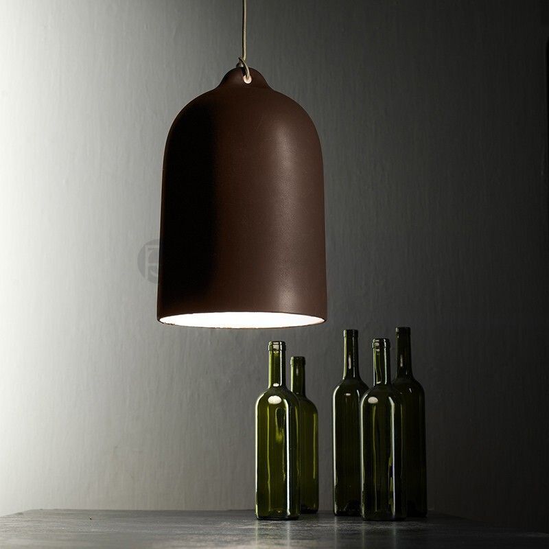 Hanging lamp BELL XL by Cables