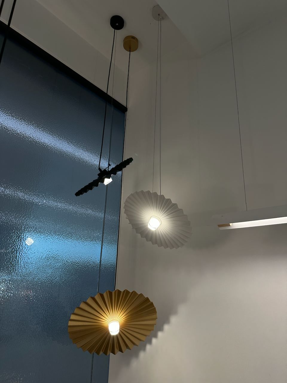 Hanging lamp CONSAGA by Romatti