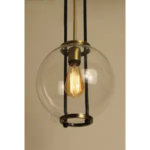 Подвесной светильник LUNA SINGLE by Romatti Lighting
