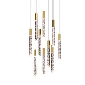 Дизайнерский подвесной светильник в современном стиле MULLA by Romatti