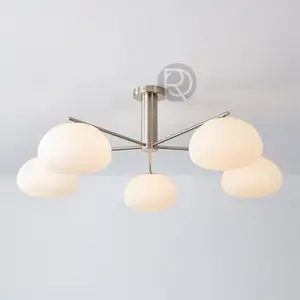 Дизайнерский потолочный светильник в скандинавском стиле FUNF by Romatti