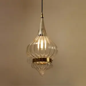 Pendant lamp CORE GLASS by Romatti Lighting