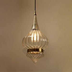 Дизайнерский подвесной светильник из металла CORE GLASS by Romatti Lighting