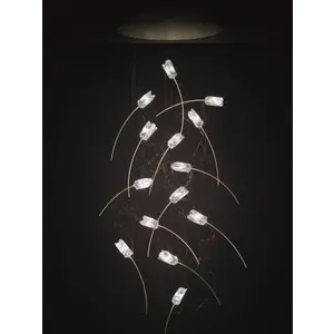 Дизайнерская люстра в современном стиле MIRLA by Romatti