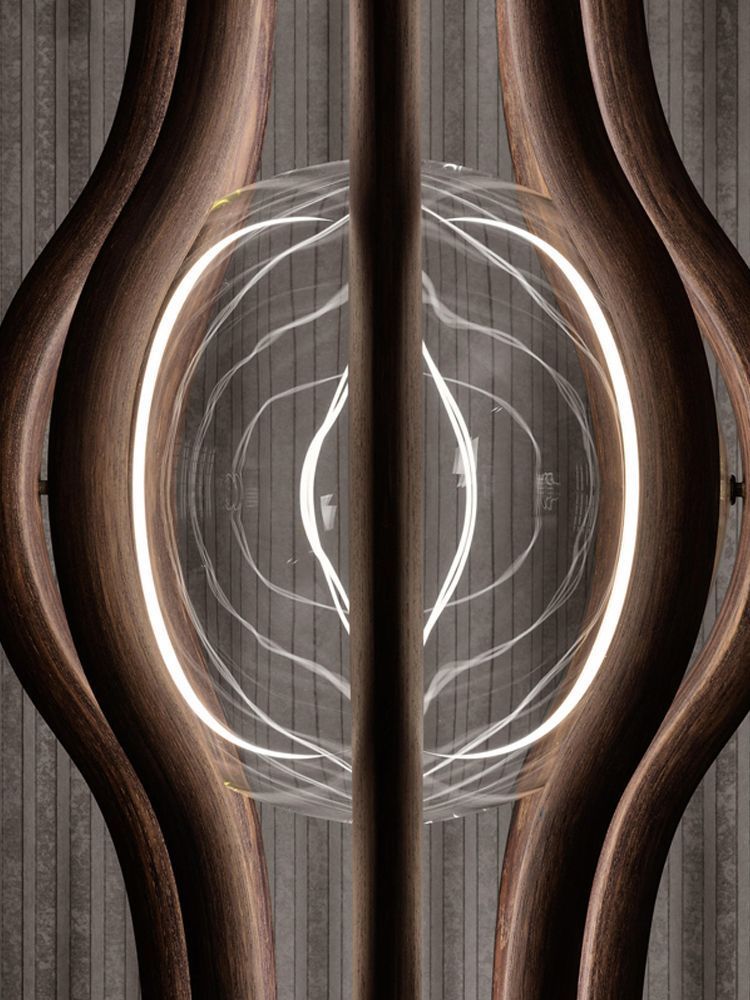 Floor lamp SCULTURA by Romatti