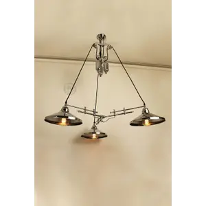 ATHENA TRIPLE Pendant Lamp by Romatti Lighting