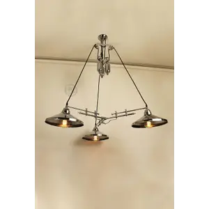 Дизайнерский подвесной светильник в стиле Лофт ATHENA TRIPLE by Romatti Lighting