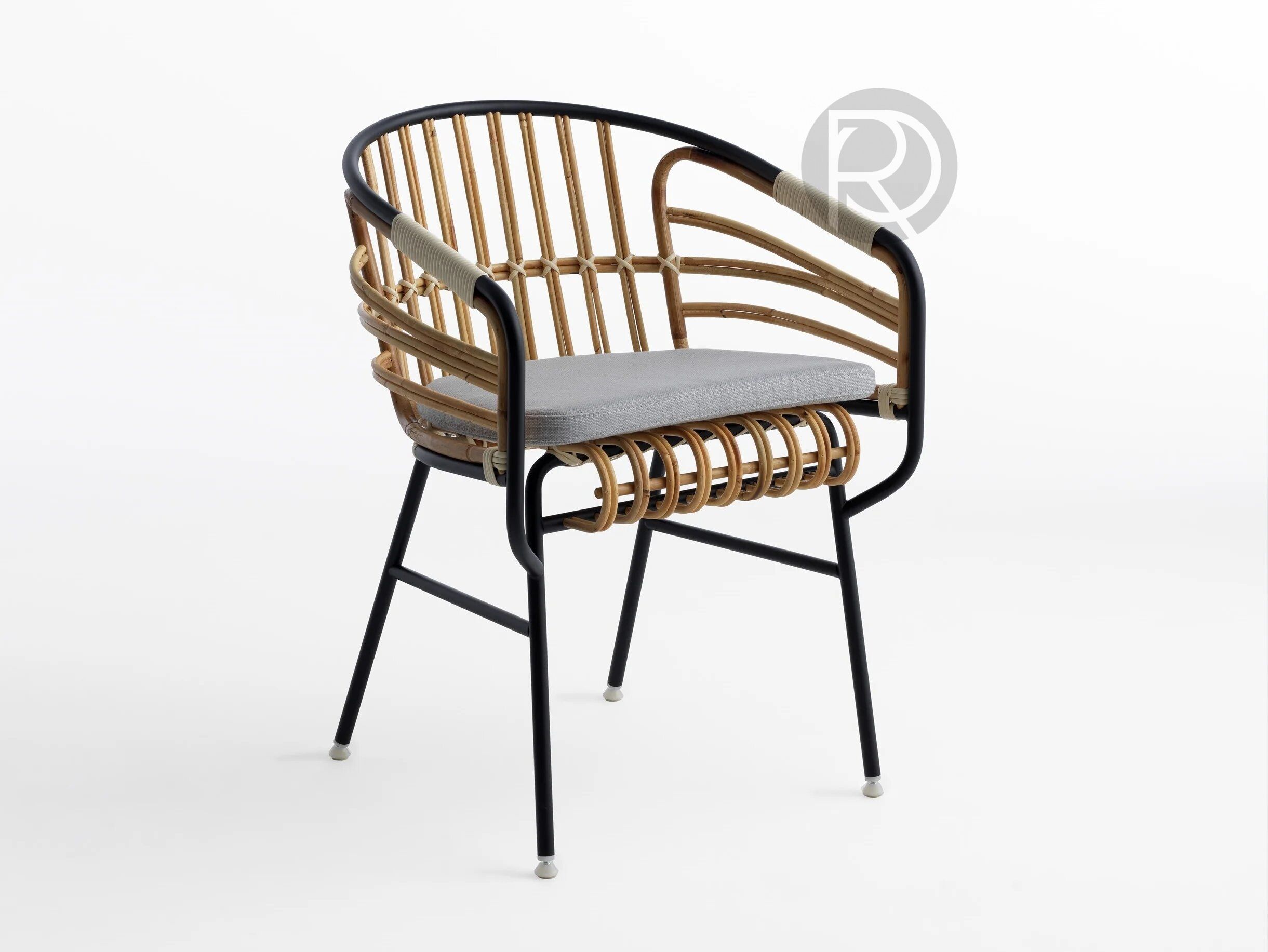 RAPHIA RATTAN Chair by Casamania & Horm