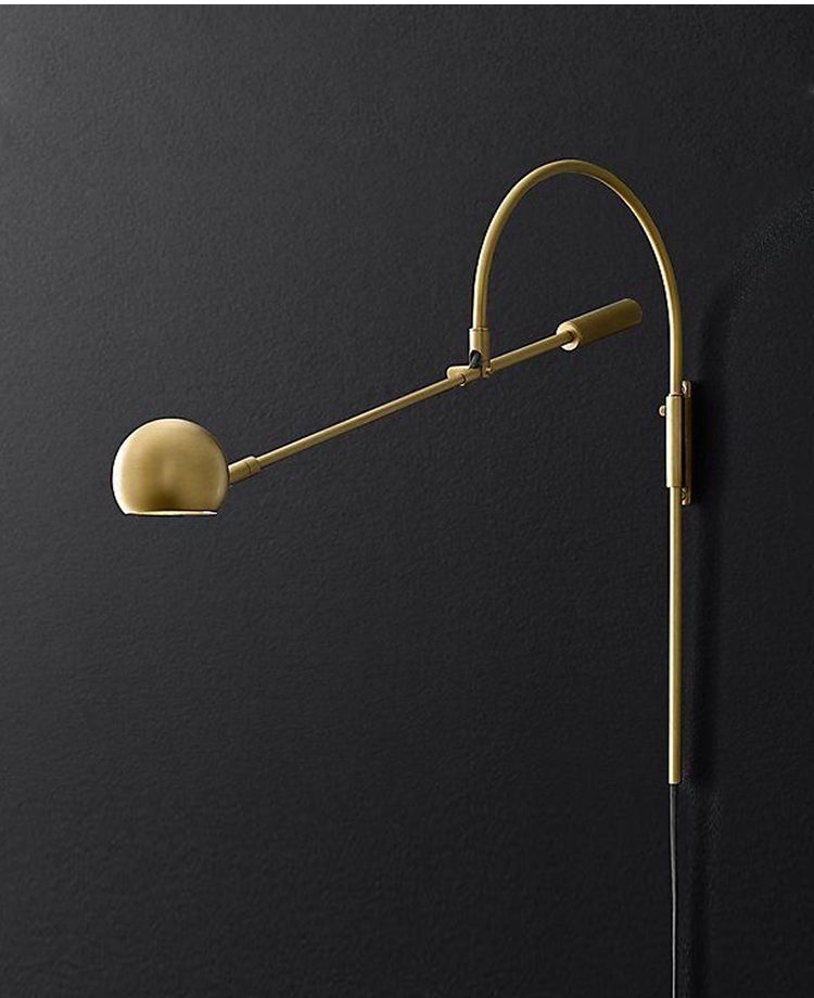 CHIUSURA by Romatti Wall lamp (Sconce)