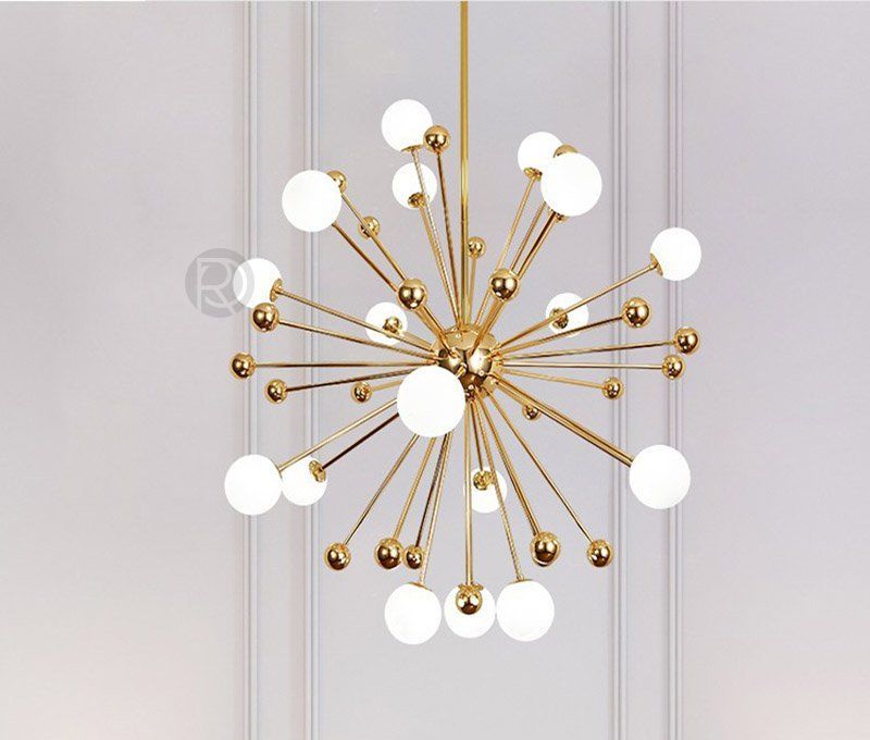SVARTO chandelier by Romatti
