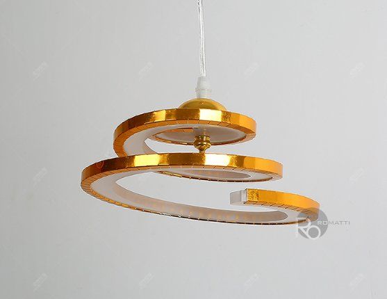 Hanging lamp Geomex by Romatti