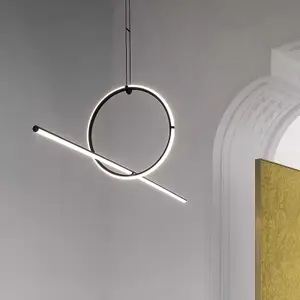 Дизайнерский подвесной светильник в современном стиле RUTHA by Romatti