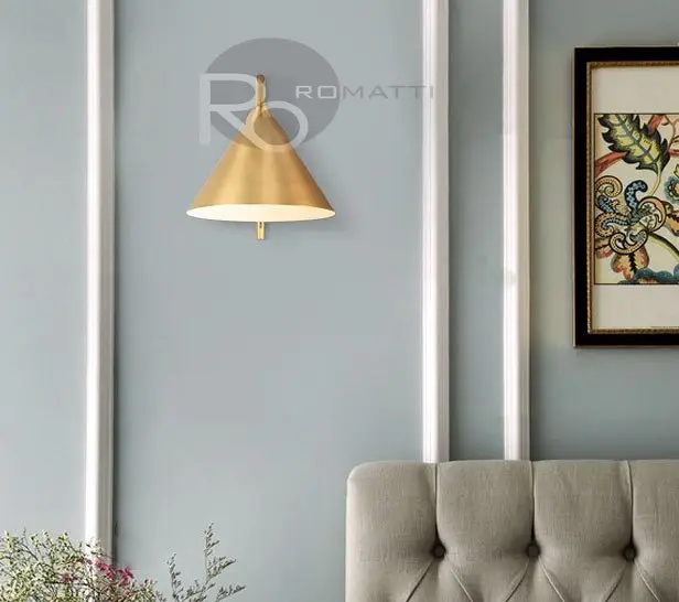 Wall lamp (Sconce) Campana by Romatti