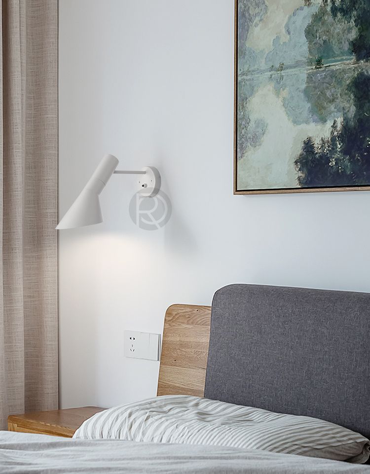 Designer wall lamp (Sconce) AJ by Romatti