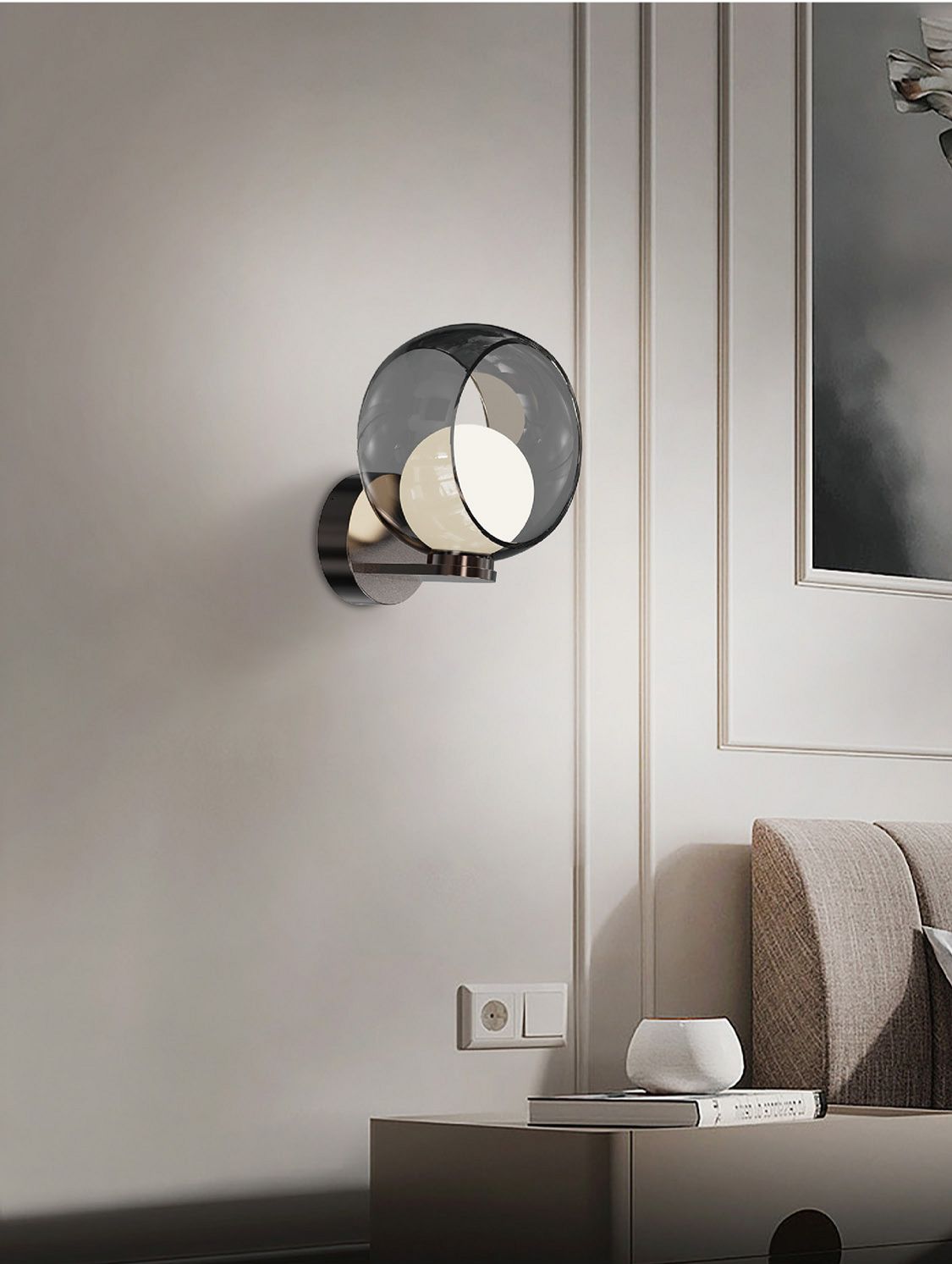Wall lamp (Sconce) GARBANY by Romatti