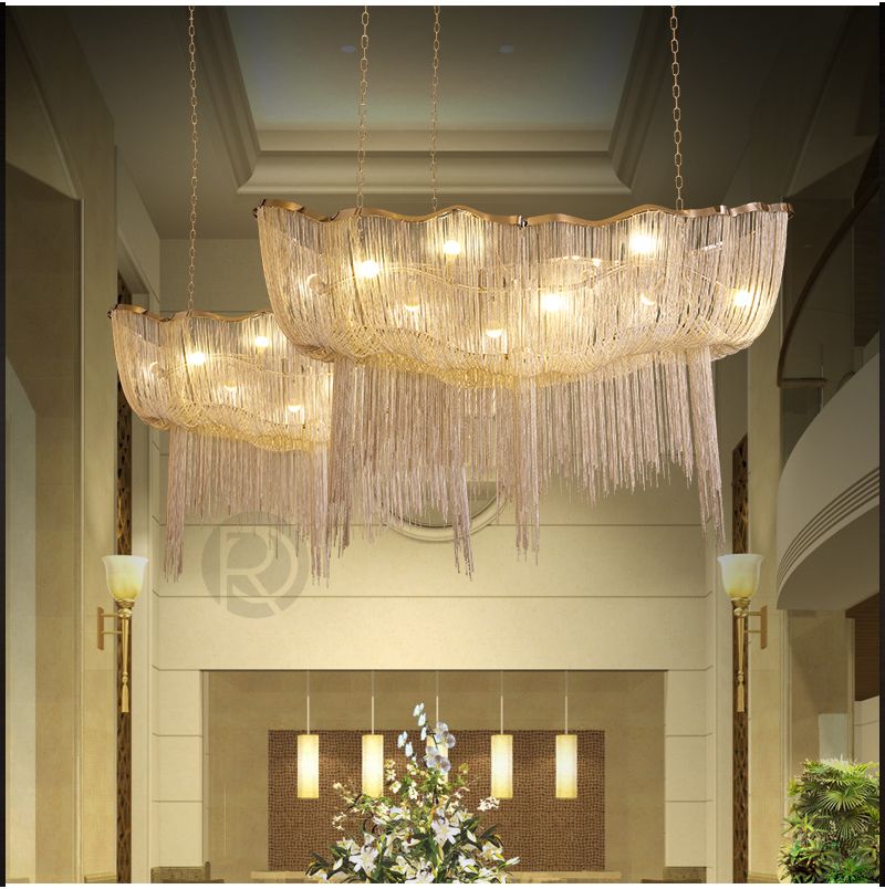 LANATA chandelier by Romatti