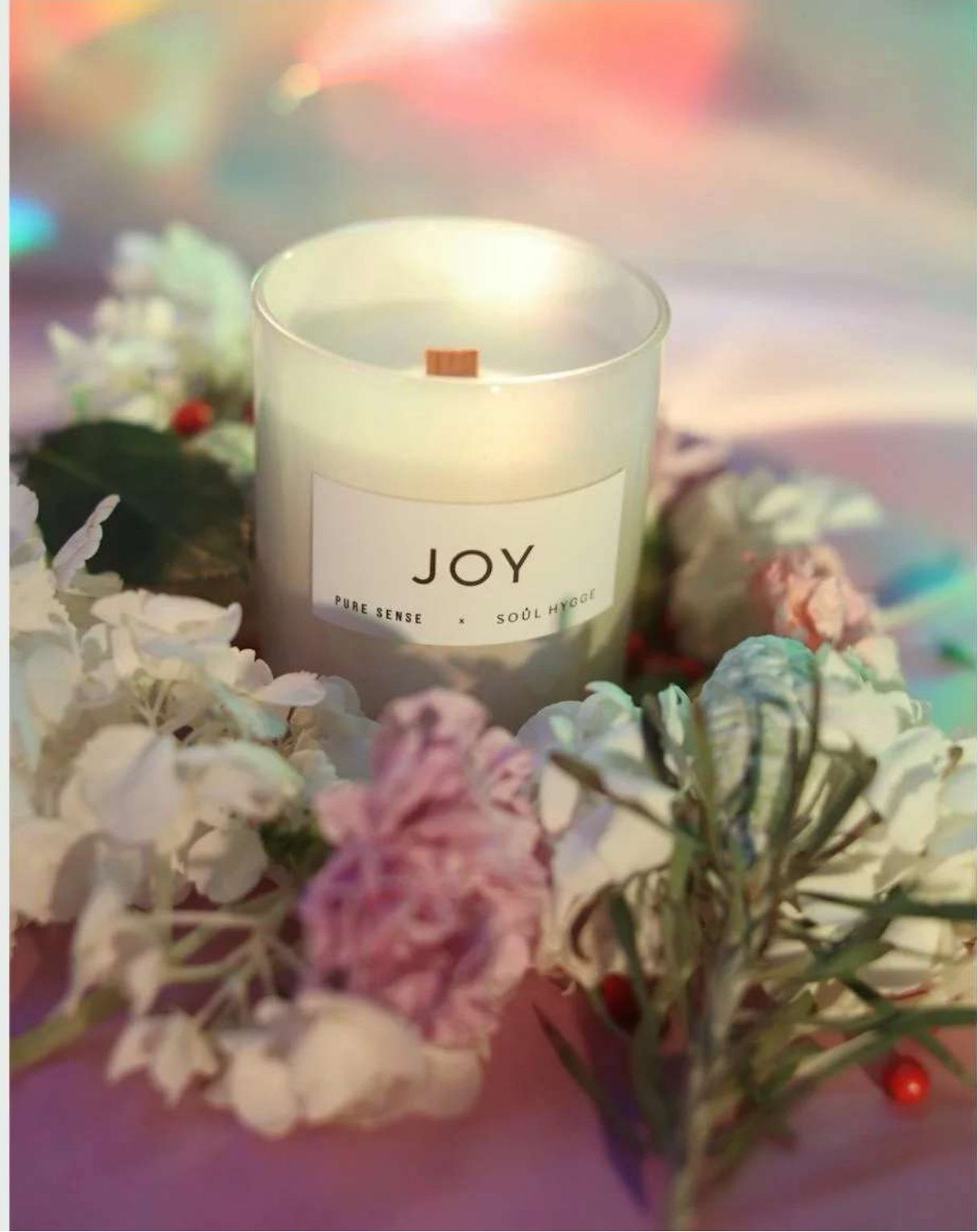 Scented candle JOY by Romatti