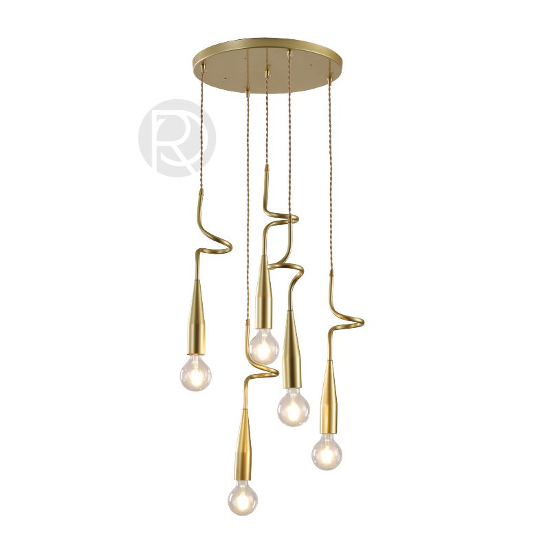 Designer chandelier AKSUM by Romatti