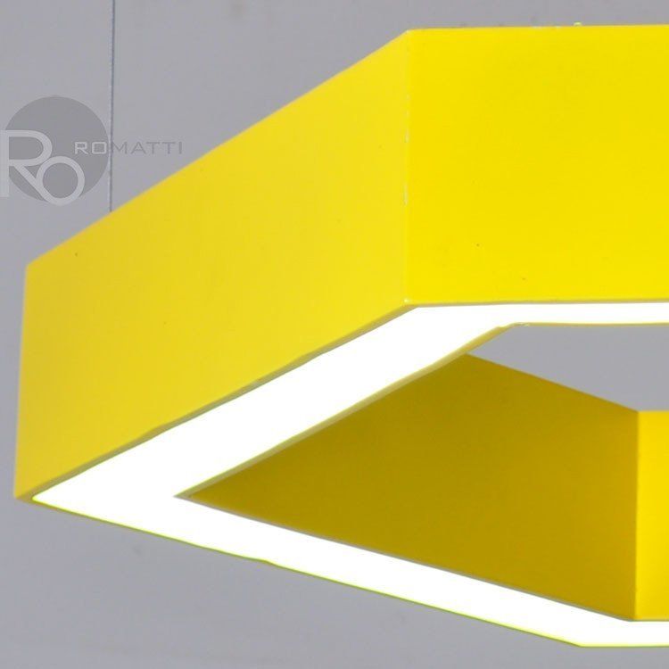 Hexagon by Romatti Pendant lamp