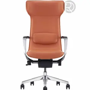 Дизайнерское офисное кресло LEATH MAX by Romatti