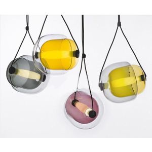 Дизайнерский подвесной светильник из стекла ALANNA by Romatti