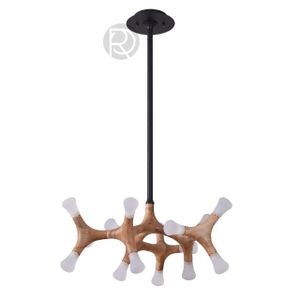 Дизайнерский подвесной светильник из дерева Solana by Romatti